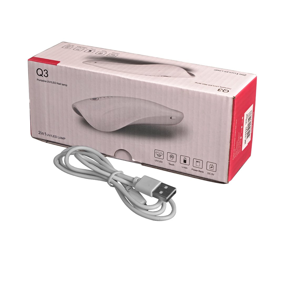 Miniatura 2 de Lampara UV Inhalambrica Para Uñas